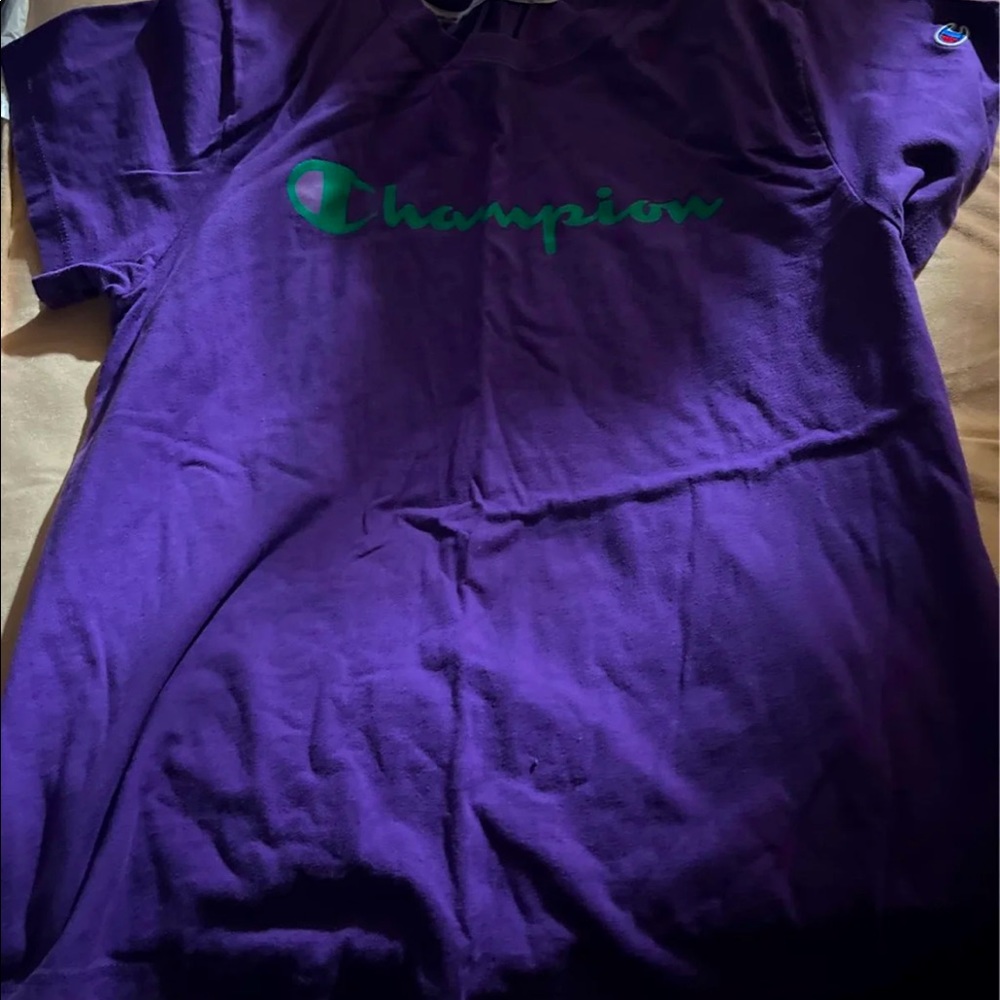 Two champion t-shirts
